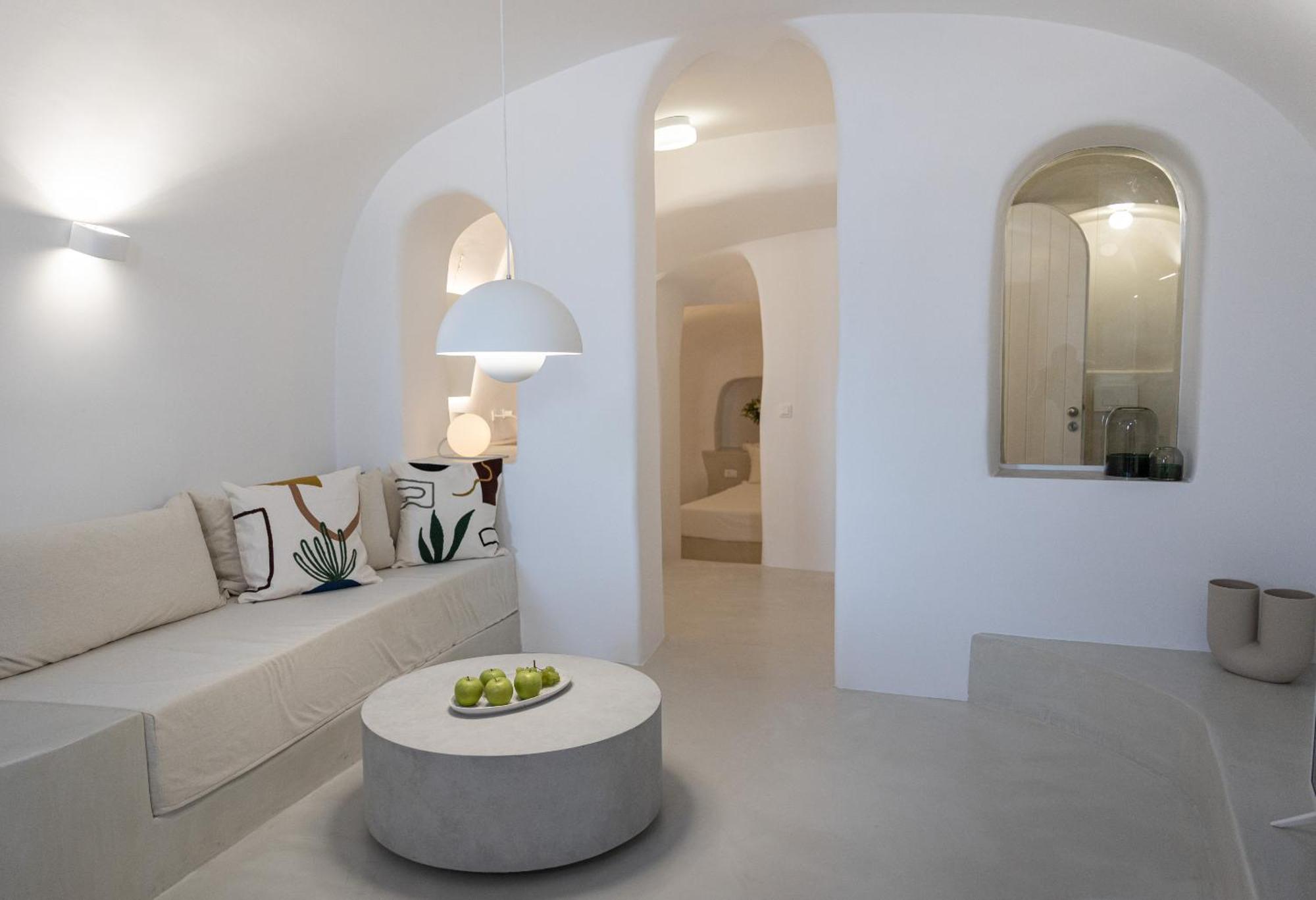 Kyrkos Residency By Sv Villa Oía Rum bild