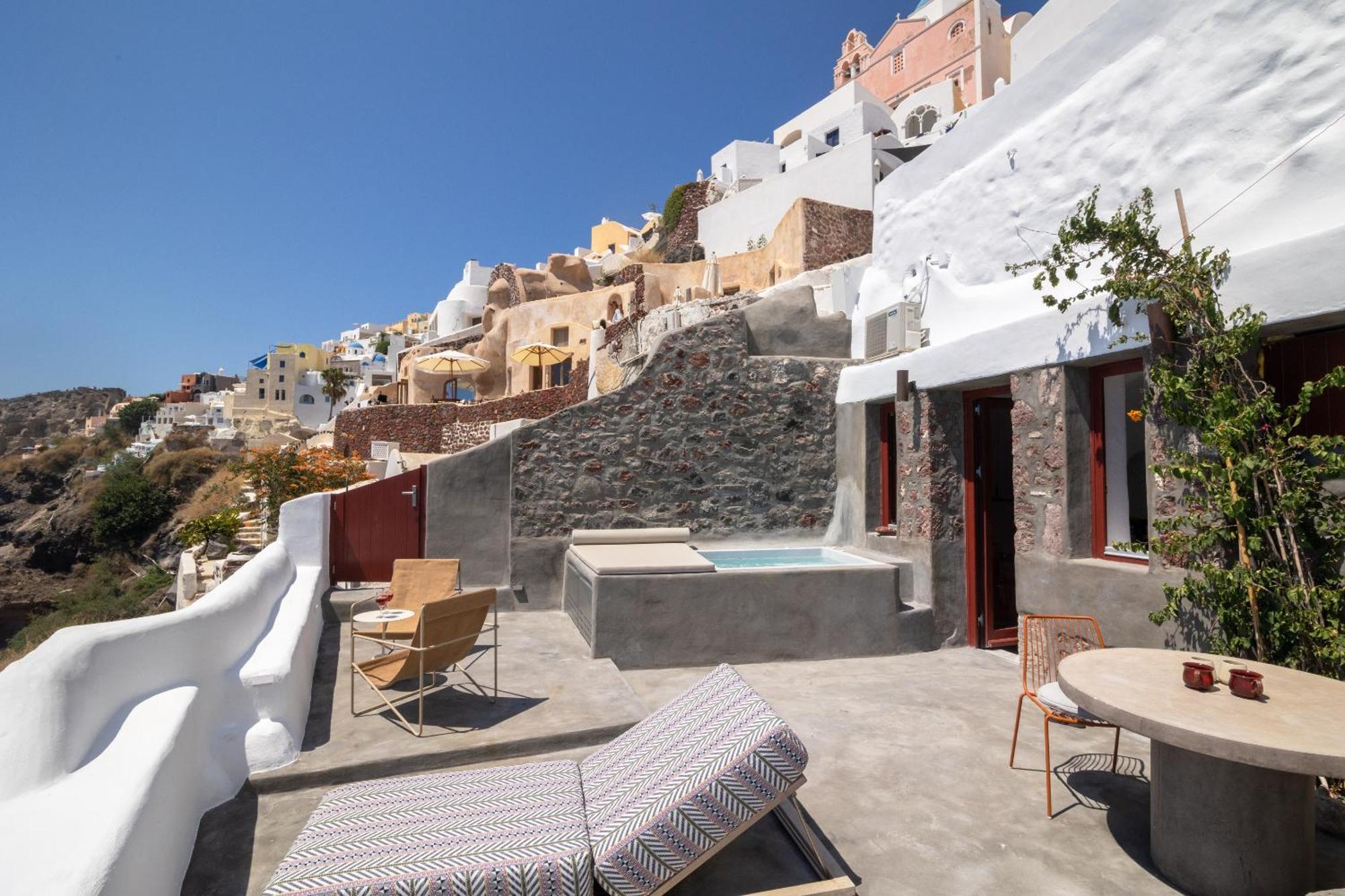 Kyrkos Residency By Sv Villa Oía Rum bild